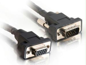 C2g 6in Panel-mount Hd15 Sxga M/f Monitor Extension Cable