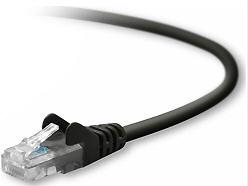 Belkin Components Patch Cable - Rj-45 (m) - Rj-45 (m) - 8 Ft - ( Cat 5e ) - Black