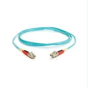 Legrand C2g 4m Lc-lc 10gb 50/125 Om3 Duplex Multimode Pvc Fiber Optic Cable (usa-made) -