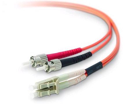 Belkin Components Belkin Fiber Optic Cable; Multimode Lc/st Duplex Mmf, 62.5/125