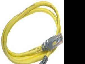 Belkin Components Cat5e X-over Cable Rj45m/rj45m 3 Yellow