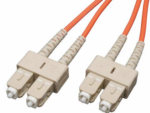 Tripp Lite 2m Duplex Multimode 62.5/125 Fiber Optic Patch Cable Sc/sc 6ft 2 Meter