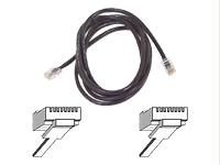 Belkin Components Patch Cable - Rj-45 (m) - Rj-45 (m) - 20 Ft - ( Cat 5e ) - Black