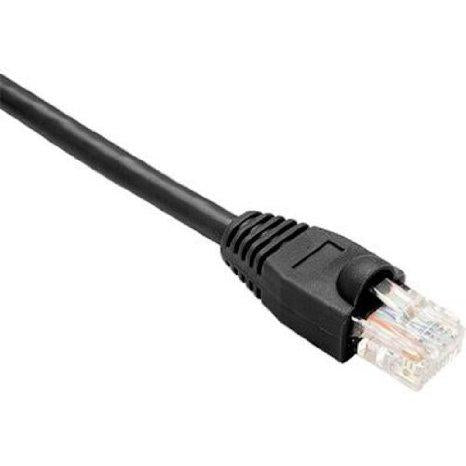 Unirise Usa, Llc Unirise 10ft Cat6 Snagless Unshielded (utp) Ethernet Network Patch Cable Black -