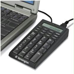 Kensington Computer Notebook Keypad/calculator With Usb Hub