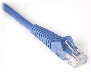 Tripp Lite 10ft Cat6 Gigabit Snagless Molded Patch Cable Rj45 M/m Blue