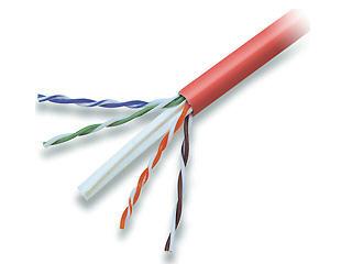 Belkin Components Network Cable - Bare Wire - Bare Wire - 1000 Ft - Utp - ( Cat 6 ) - Red