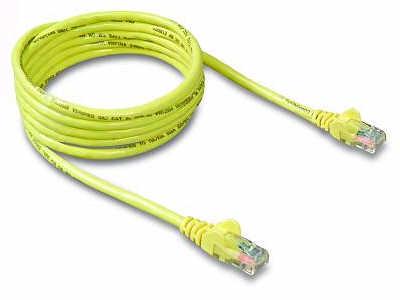 Belkin Components Patch Cable - Rj-45 (m) - Rj-45 (m) - 4 Ft - Utp ( Cat 5e )