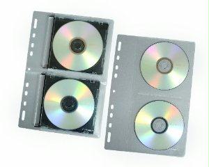 Fellowes, Inc. Each Fellowes Cd/dvd Binder Sheet Holds 2 Cds/dvds In Jewel Cases. Loose-leaf Vi