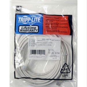 Tripp Lite 1ft Cat5e / Cat5  350mhz Molded Patch Cable Rj45 M/m White 1ft