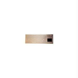 Seal Shield Seal Touch Glow  White All-in-one Keyboard W/built-in Touchpad Pointing Device -