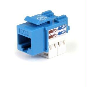 Startech.coms Tool-less Keystone Jacks Are Designed To Snap Into Wall Plates, Pa