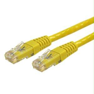 Startech 35 Ft Yellow Molded Cat6 Patch Cable