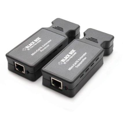 Black Box Mini Cat5 Vga Extender Kit