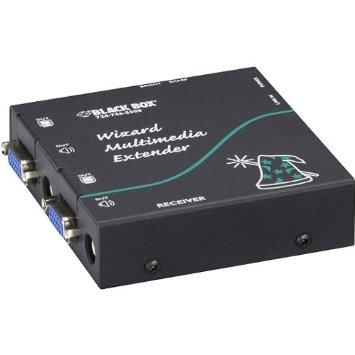 Black Box Wizard Multimedia Extenders, Receiver, D