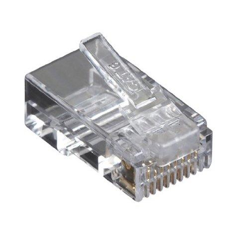 Black Box Connect Cat6 Rj-45 Modular Plugs Unshielded 50-pack