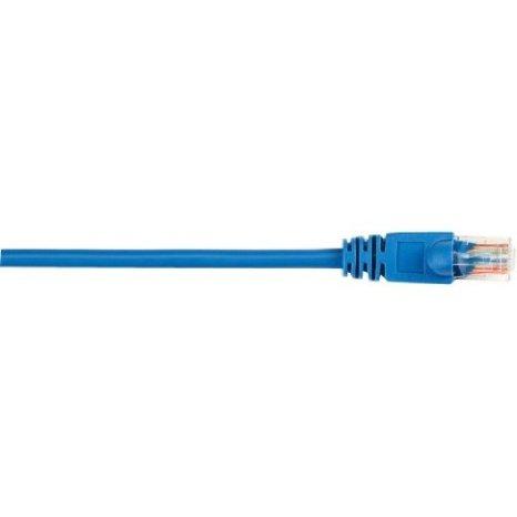 Black Box Connect Cat5e 100 Mhz Ethernet Patch Cable Utp Pvc Snagless Blue 25 Ft