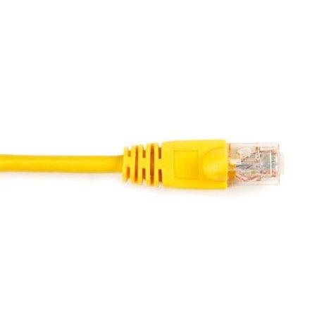 Black Box Connect Cat6 250 Mhz Ethernet Patch Cable Utp Pvc Snagless Yellow 20 F