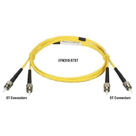 Black Box Single-mode, 9-micron Duplex Fiber Optic