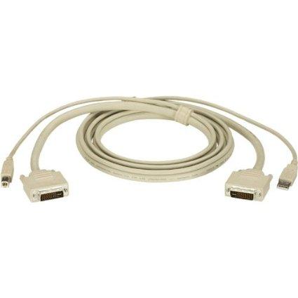 Black Box Servswitch Dvi Cable, 15-ft. (4.5-m)