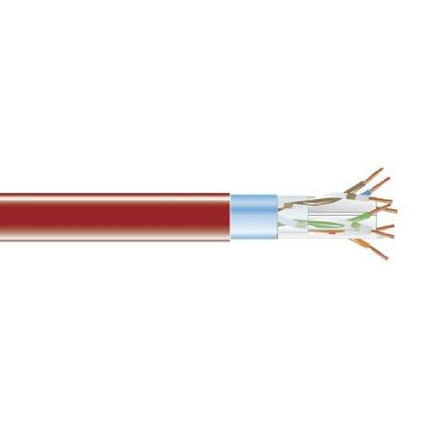 Black Box Cat6 Shielded 400-mhz Solid Bulk Cable (
