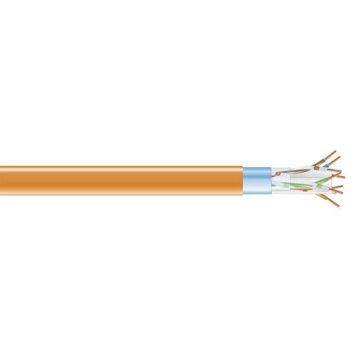 Black Box Cat6 Bulk Cable 400 Mhz, Shld, Pln-orang
