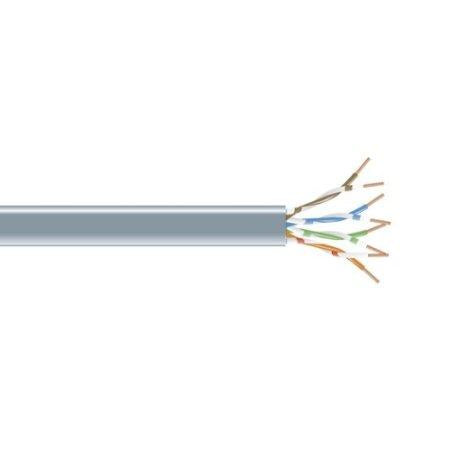 Black Box Gigabase 350 Cat5e 350-mhz Stranded Bulk Cable Gray 1000-feet 304.8-m