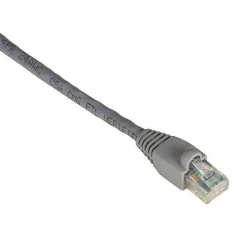 Black Box Cat6 Snagless Gray 50ft 550-mhz Patch