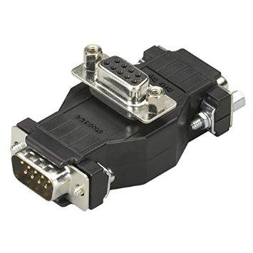 Black Box Data Tap, Db9, (3) Db9 Connectors, Mmf