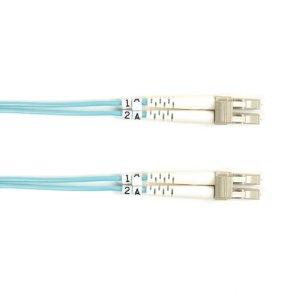 Black Box Fiber Patch Cable 1m 10 Gig Lc To Lc Aqu