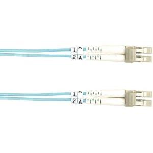 Black Box Fiber Patch Cable 2m 10 Gig Lc To Lc Aqu