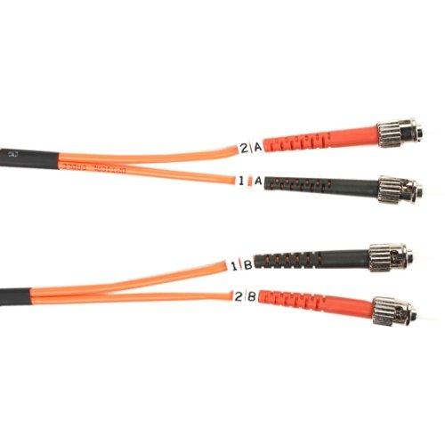 Black Box Fiber Patch Cable 1m Mm 62.5 St To St
