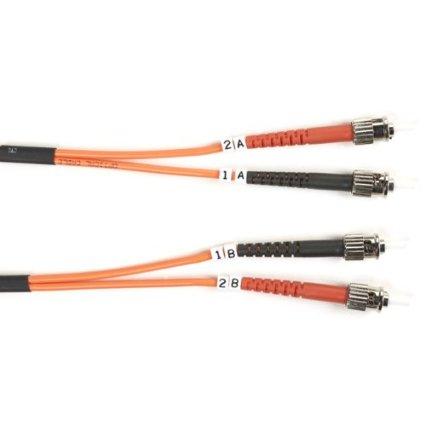 Black Box Fiber Patch Cable 5m Mm 62.5 St To St