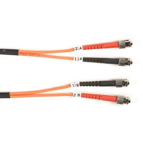 Black Box Fiber Patch Cable 10m Mm 62.5 St To St
