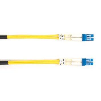Black Box Fiber Patch Cable 1m Sm 9 Micron Lc To L