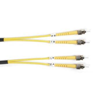 Black Box Fiber Patch Cable 1m Sm 9 Micron St To S