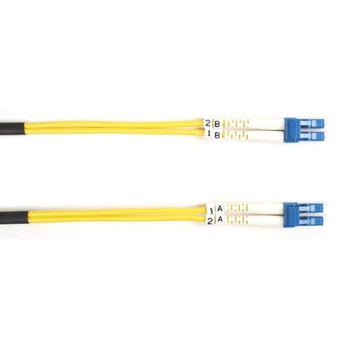Black Box Fiber Patch Cable 2m Sm 9 Micron Lc To L