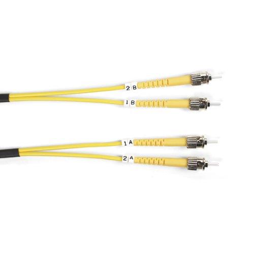 Black Box Fiber Patch Cable 2m Sm 9 Micron St To S