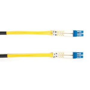 Black Box Fiber Patch Cable 3m Sm 9 Micron Lc To L