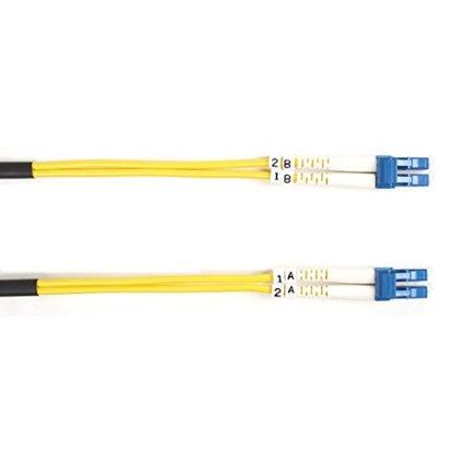 Black Box Fiber Patch Cable 5m Sm 9 Micron Lc To L
