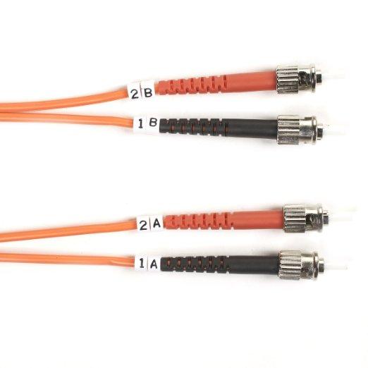 Black Box Fiber Patch Cable 5m Sm 9 Micron St To S
