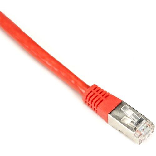 Black Box Cat6 Shld Patch Cable 1 Feet 26 Awgm