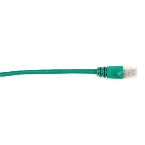 Black Box Cat6 Molded Boot Patch Ca Green 3ft 25 P