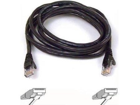 Belkin Components 14-foot Cat6 Black Cables, No Boots