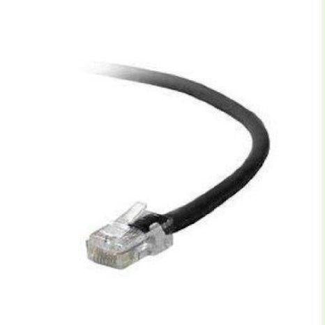 Belkin Components 3-foot Cat6 Black Cables, No Boots