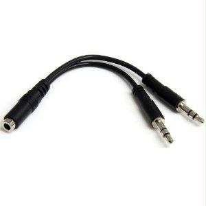 Startech Connect A 4-position Headset With Audio And Microphone Input To Your Desktop Or