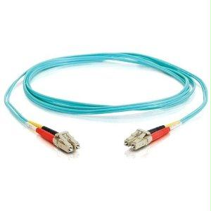 Legrand C2g 3m Lc-lc 10gb 50/125 Duplex Multimode Om3 Fiber Cable (taa Compliant) - Aqua
