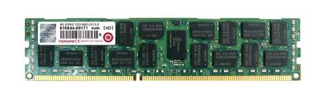 Transcend Information 240pin Ddr3 1333 Registered Dimm 8gb With 512mx4 Cl9