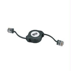 Tripp Lite 4ft Cat5e / Cat5 Retractable Patch Cable Rj45 M/m 4ft
