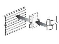 Ergotron Slatwall Bracket.attach Lx,mx,200 And 100 Series Mounting Solutions To